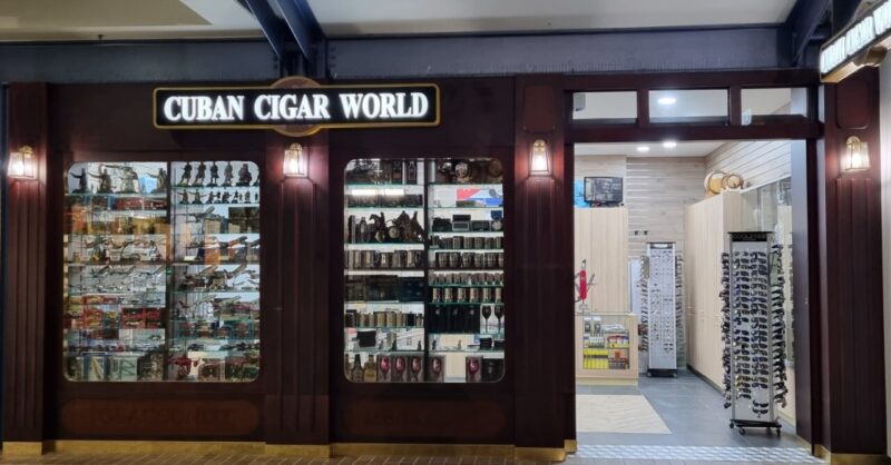 Harbour Town Gold Coast • Cuban Cigar World Tobacconist