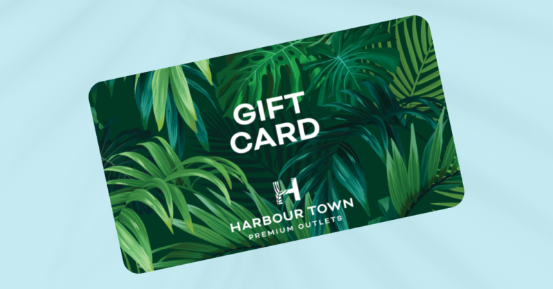 Harbour Town Gold Coast Gift Cards