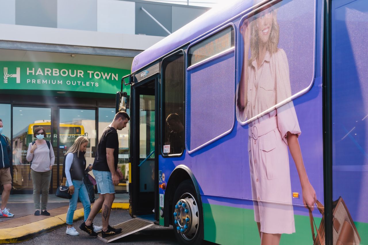 Harbour Town Gold Coast • Visitors