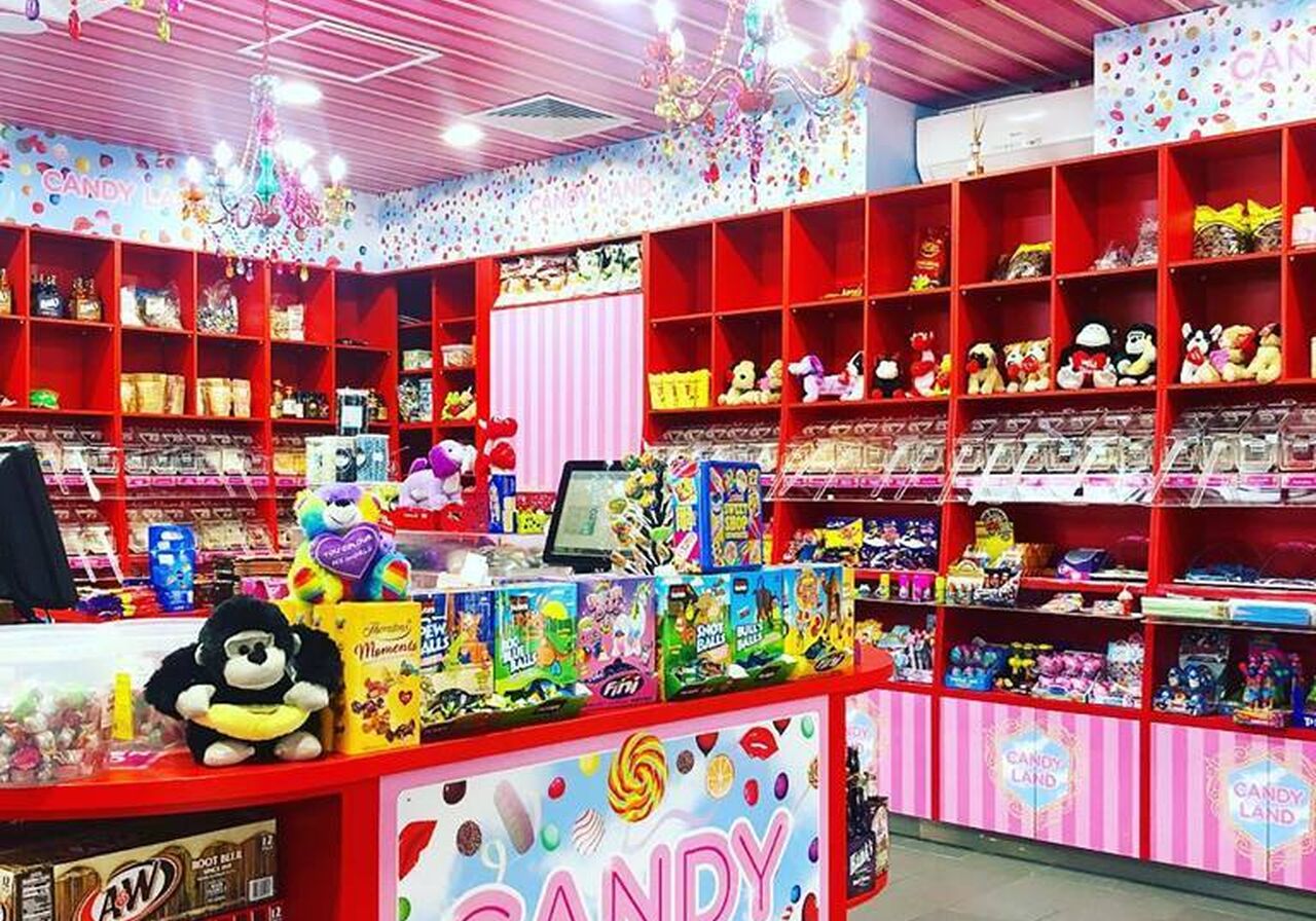 Harbour Town Gold Coast • Candy Land